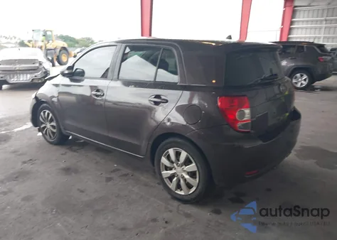 2014 Scion Xd z USA, uszkodzony, nr VIN JTKKUPB40E1039901